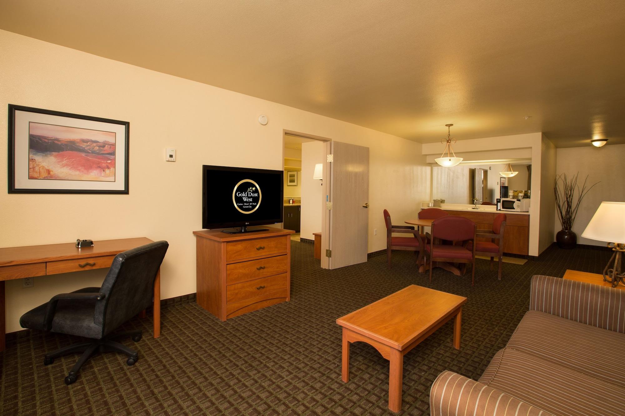 Hotel Gold Dust West Carson City Esterno foto