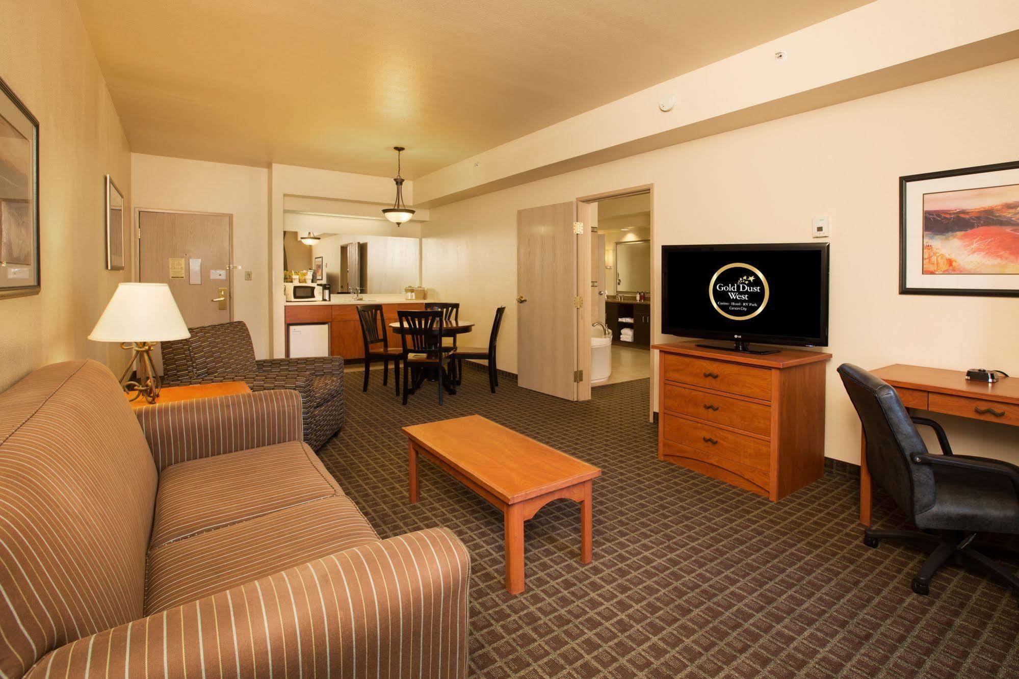 Hotel Gold Dust West Carson City Esterno foto