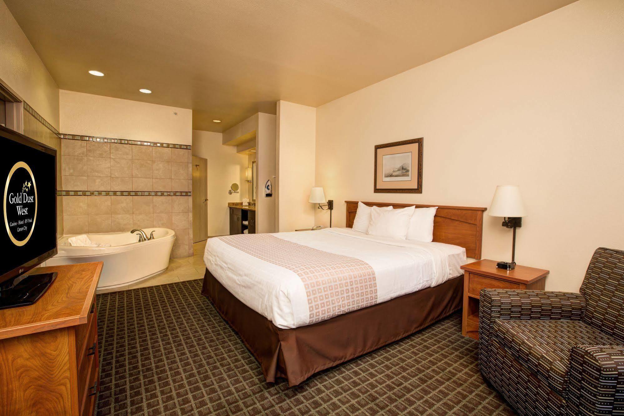 Hotel Gold Dust West Carson City Esterno foto