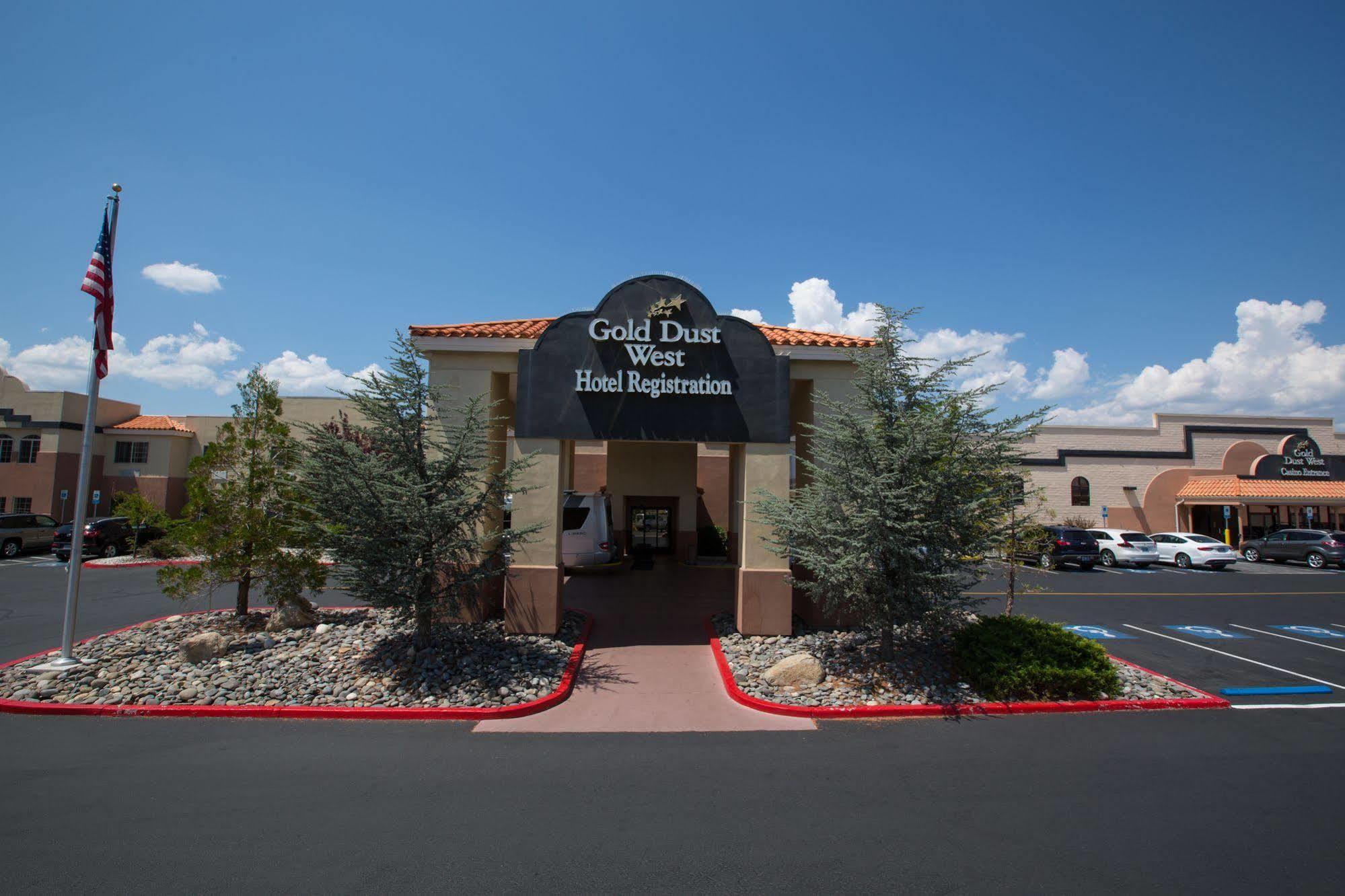Hotel Gold Dust West Carson City Esterno foto